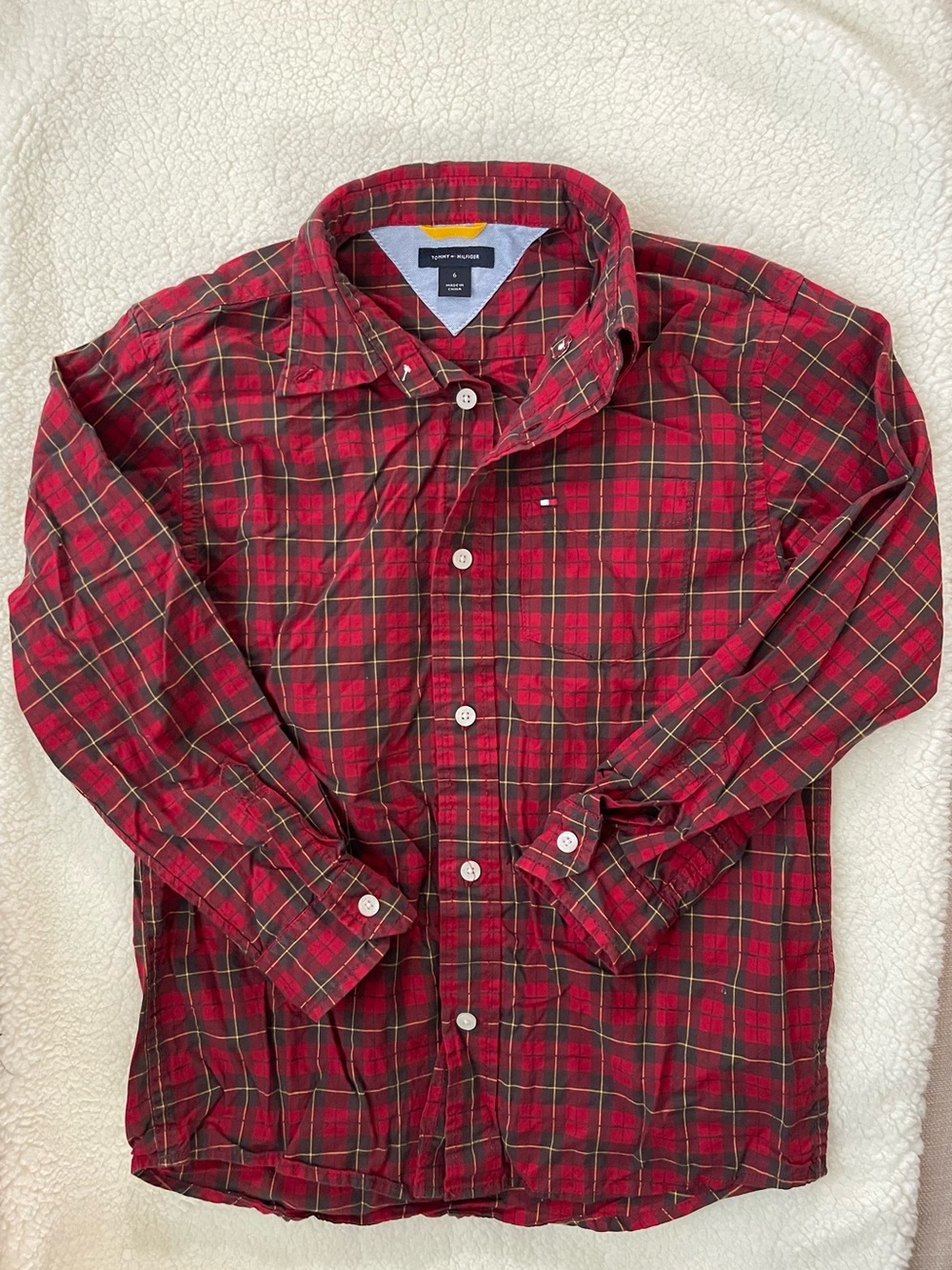 Tommy Hilfiger girls shirt